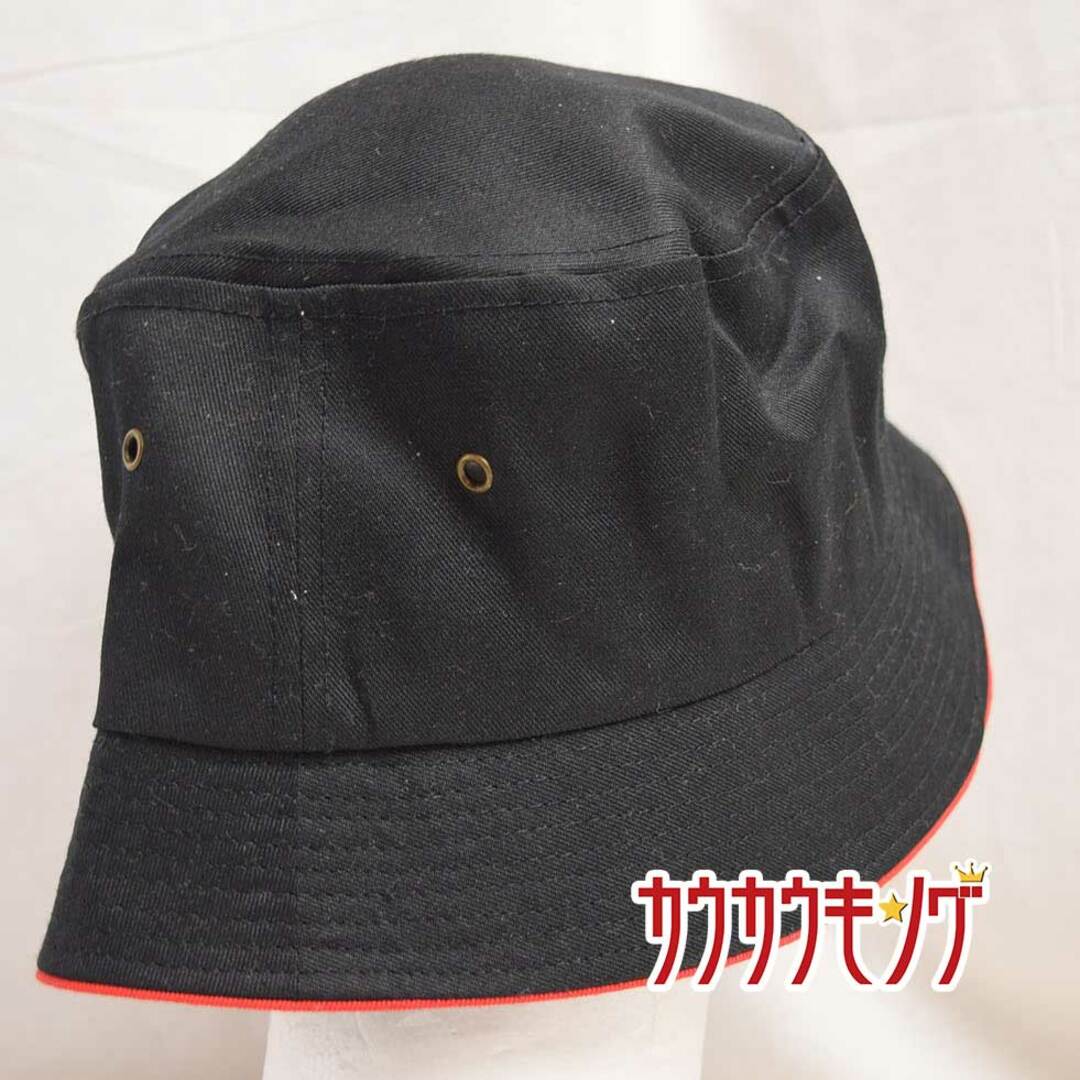 エンゲル/ENGEL 帽子/ハット M ブラック/レッド レディース レディースのファッション小物(その他)の商品写真