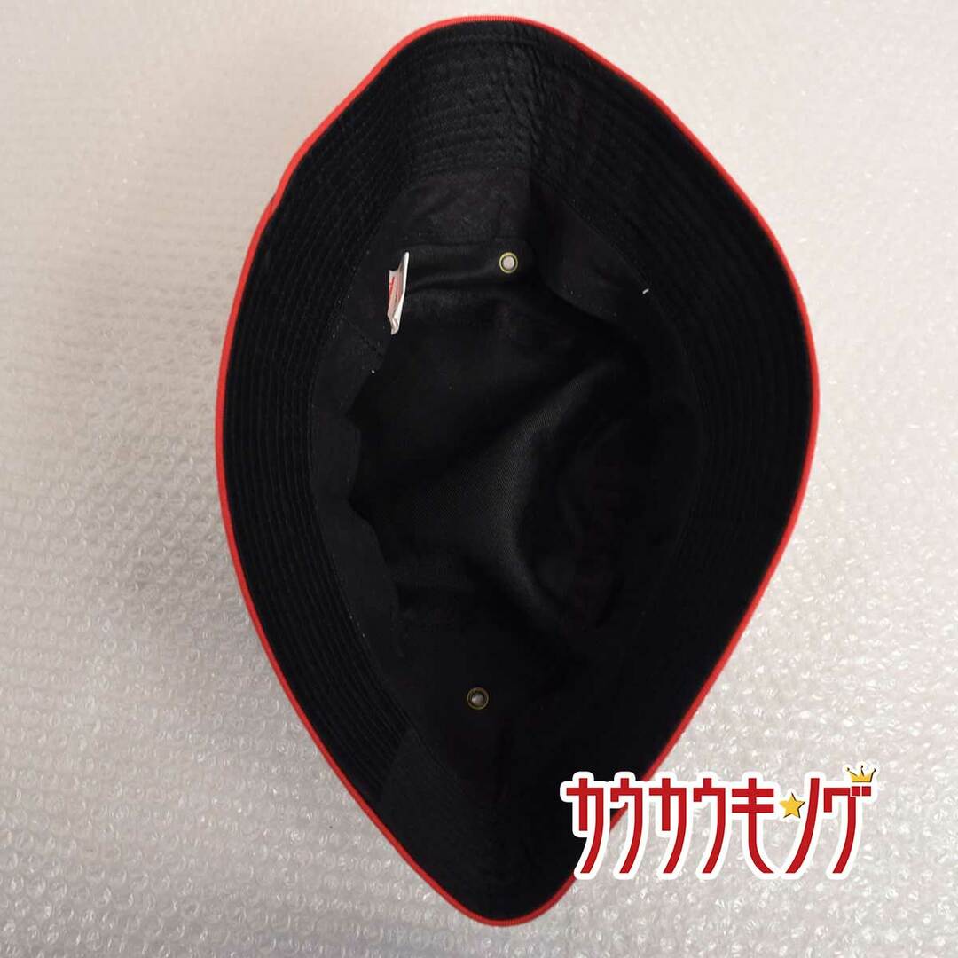 エンゲル/ENGEL 帽子/ハット M ブラック/レッド レディース レディースのファッション小物(その他)の商品写真