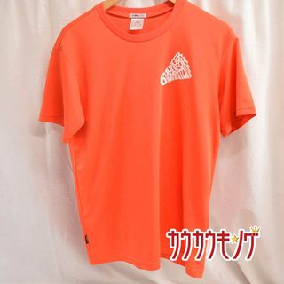 アディダス(adidas)のアディダス プラクティスシャツ L オレンジ メンズ ADIDAS バドミントン テニス(バドミントン)