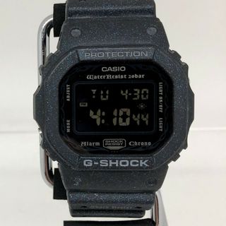 ジーショック(G-SHOCK)のG-SHOCK ジーショック CASIO カシオ 腕時計 DW-5600GM-1 Metallix-G メタリックスG メタル箔 ブラック デジタル 樹脂 メンズ(腕時計(デジタル))