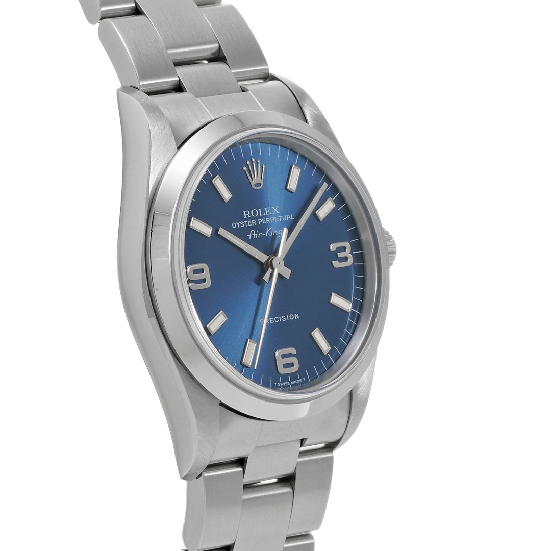 ROLEX(ロレックス)の中古 ロレックス ROLEX 14000 A番(1998年頃製造) ブルー メンズ 腕時計 メンズの時計(腕時計(アナログ))の商品写真