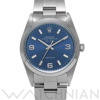 ロレックス(ROLEX)の中古 ロレックス ROLEX 14000 A番(1998年頃製造) ブルー メンズ 腕時計(腕時計(アナログ))