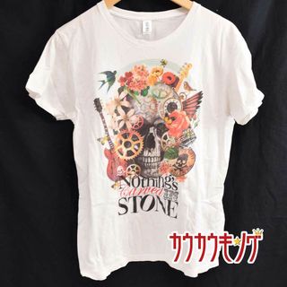 SKULLSHIT × Nothing's Carved In Stone/NCIS W-NAME コラボ Tシャツ M(その他)