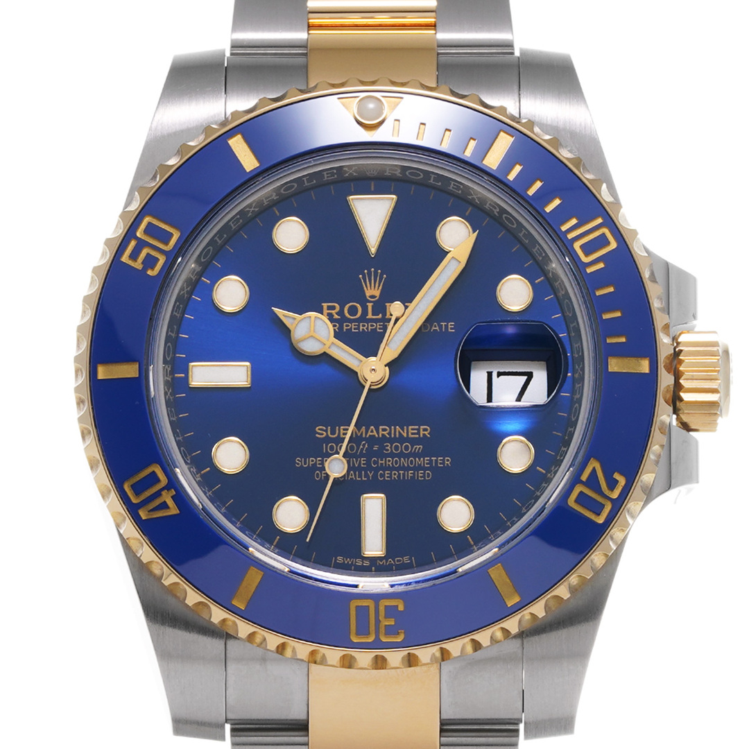 ROLEX(ロレックス)の中古 ロレックス ROLEX 116613LB ランダムシリアル ブルー メンズ 腕時計 メンズの時計(腕時計(アナログ))の商品写真