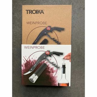 トロイカ(TROIKA)のTROIKA トロイカ ワインオープナー&ボトルストッパー(WEINPROBE)(アルコールグッズ)