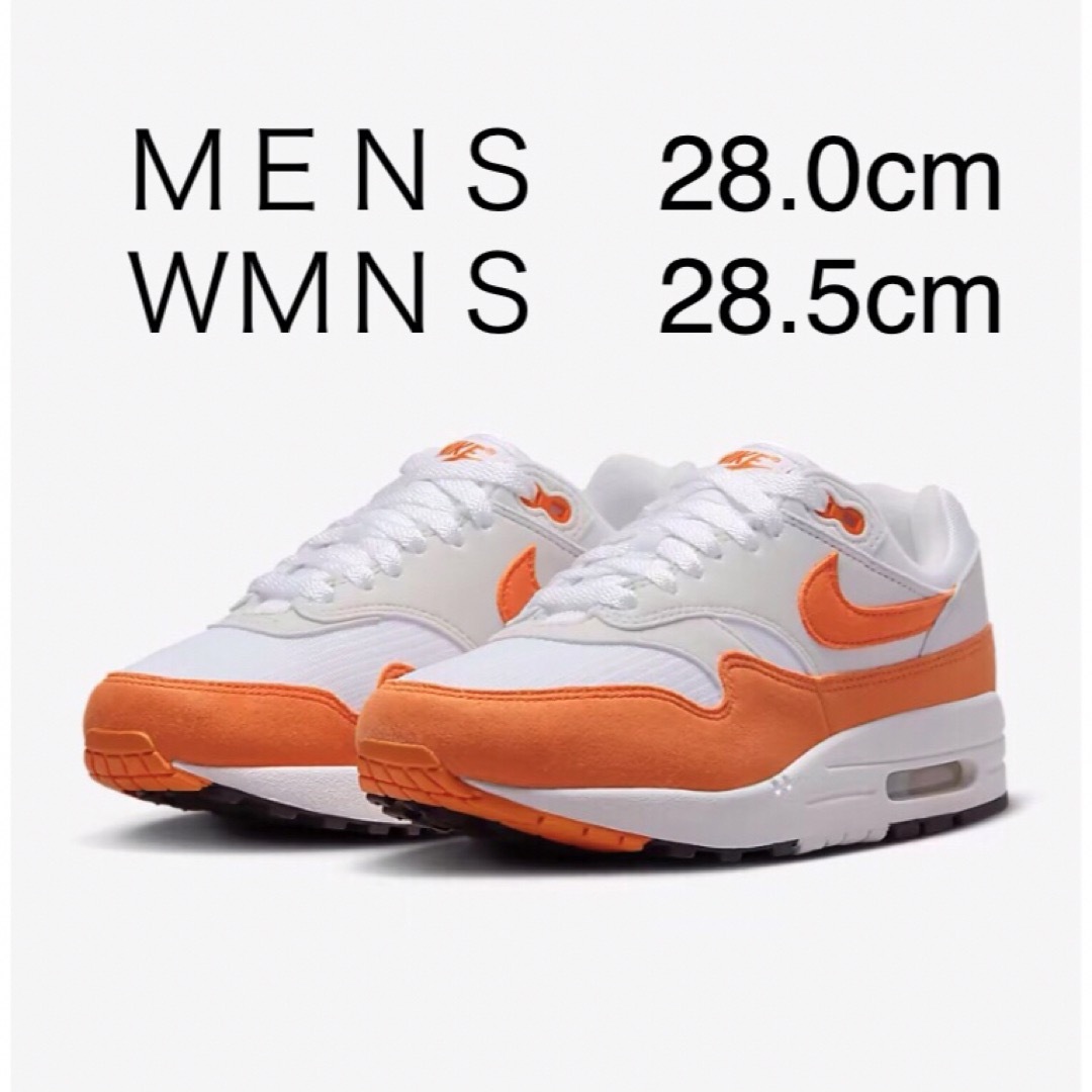 NIKE(ナイキ)のナイキ エア マックス 1  ＭＥＮＳ　28.0cm ＷＭＮＳ　28.5cm メンズの靴/シューズ(スニーカー)の商品写真