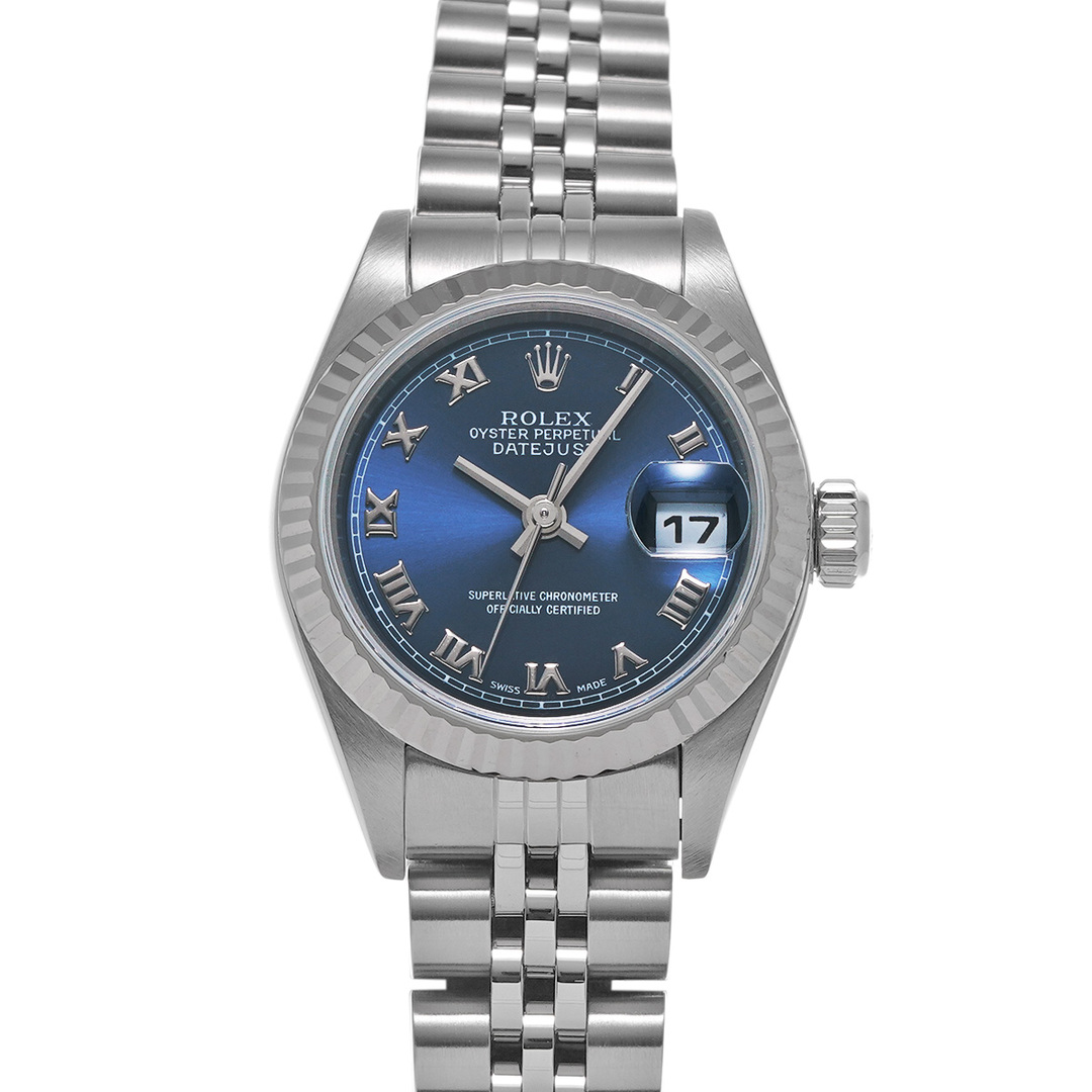 ROLEX(ロレックス)の中古 ロレックス ROLEX 79174 P番(2000年頃製造) ブルー レディース 腕時計 レディースのファッション小物(腕時計)の商品写真