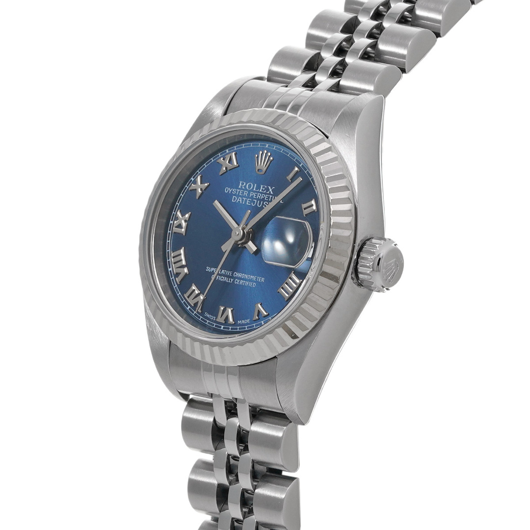 ROLEX(ロレックス)の中古 ロレックス ROLEX 79174 P番(2000年頃製造) ブルー レディース 腕時計 レディースのファッション小物(腕時計)の商品写真