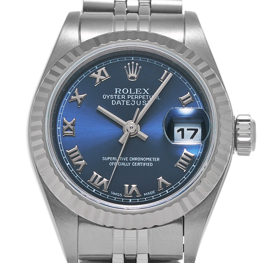 ROLEX(ロレックス)の中古 ロレックス ROLEX 79174 P番(2000年頃製造) ブルー レディース 腕時計 レディースのファッション小物(腕時計)の商品写真