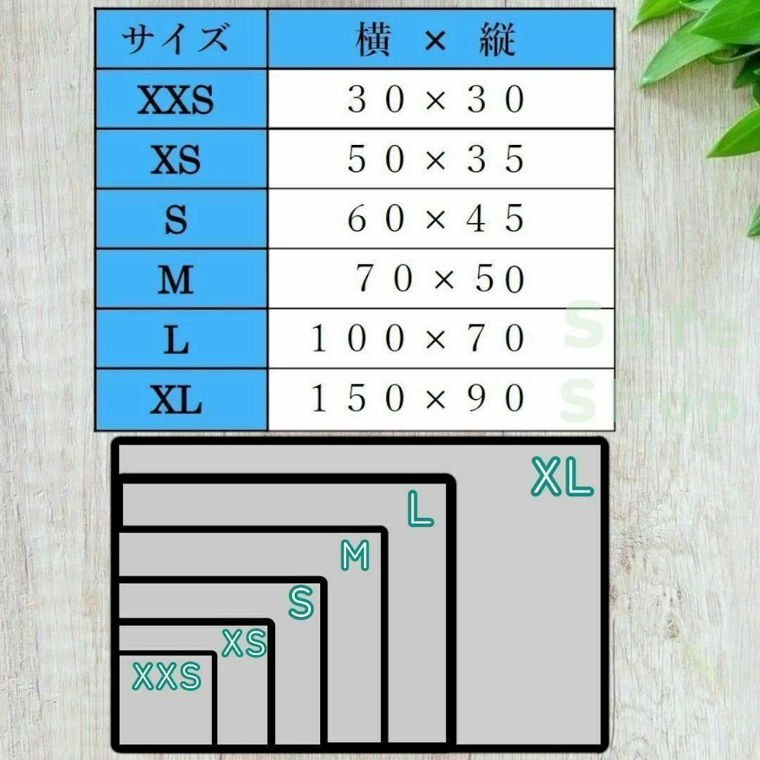 １枚 L　グレー　洗える ペット　犬　吸水　マット トイレ　シート　シーツ その他のペット用品(犬)の商品写真