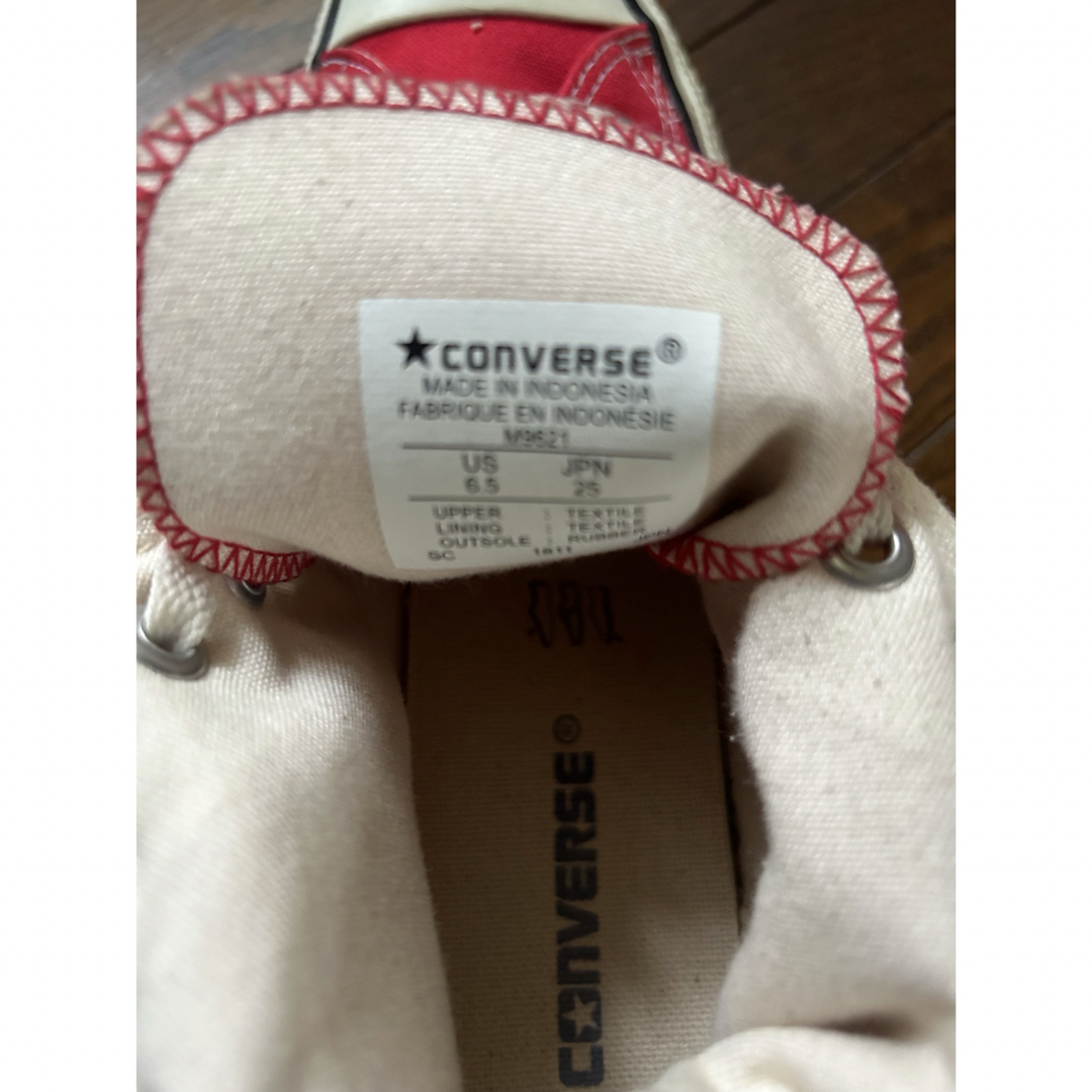 CONVERSE(コンバース)のCONVERSE メンズ レディース スニーカー キャンバス オールスター HI レディースの靴/シューズ(スニーカー)の商品写真