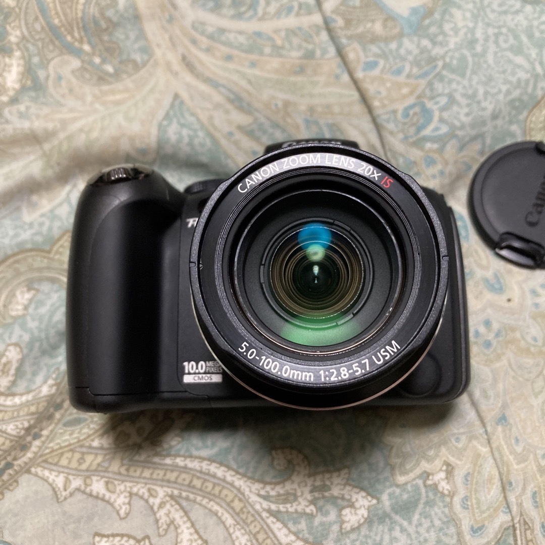 Canon(キヤノン)のCanon PowerShot SX POWERSHOT SX1 IS スマホ/家電/カメラのカメラ(コンパクトデジタルカメラ)の商品写真