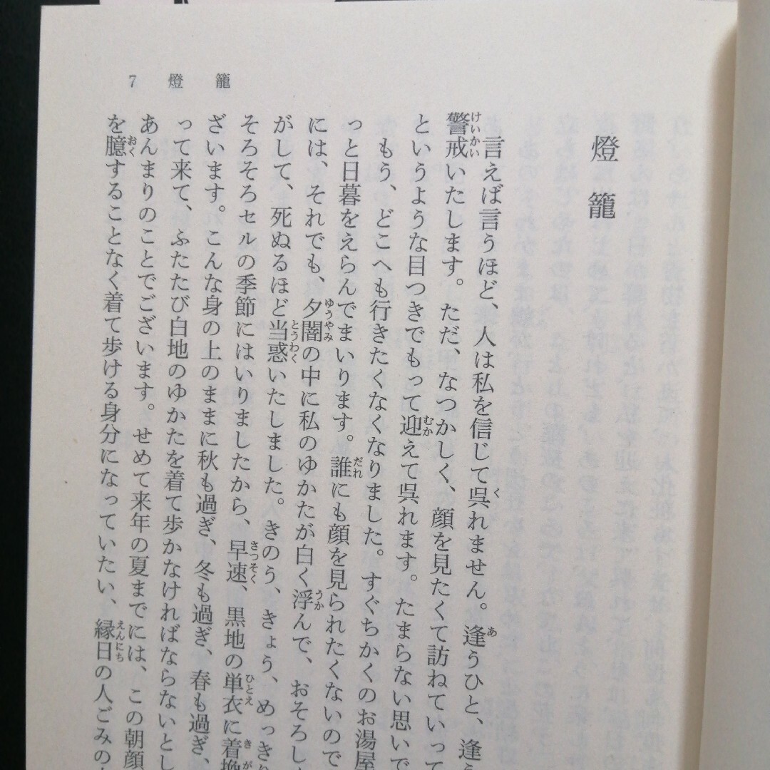人間失格／桜桃、女性徒　の２冊セット エンタメ/ホビーの本(その他)の商品写真