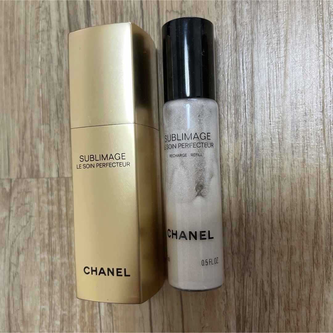 CHANEL(シャネル)のシャネル サブリマージュ ル ソワン ペルフェクトゥール 15ml コスメ/美容のスキンケア/基礎化粧品(アイケア/アイクリーム)の商品写真