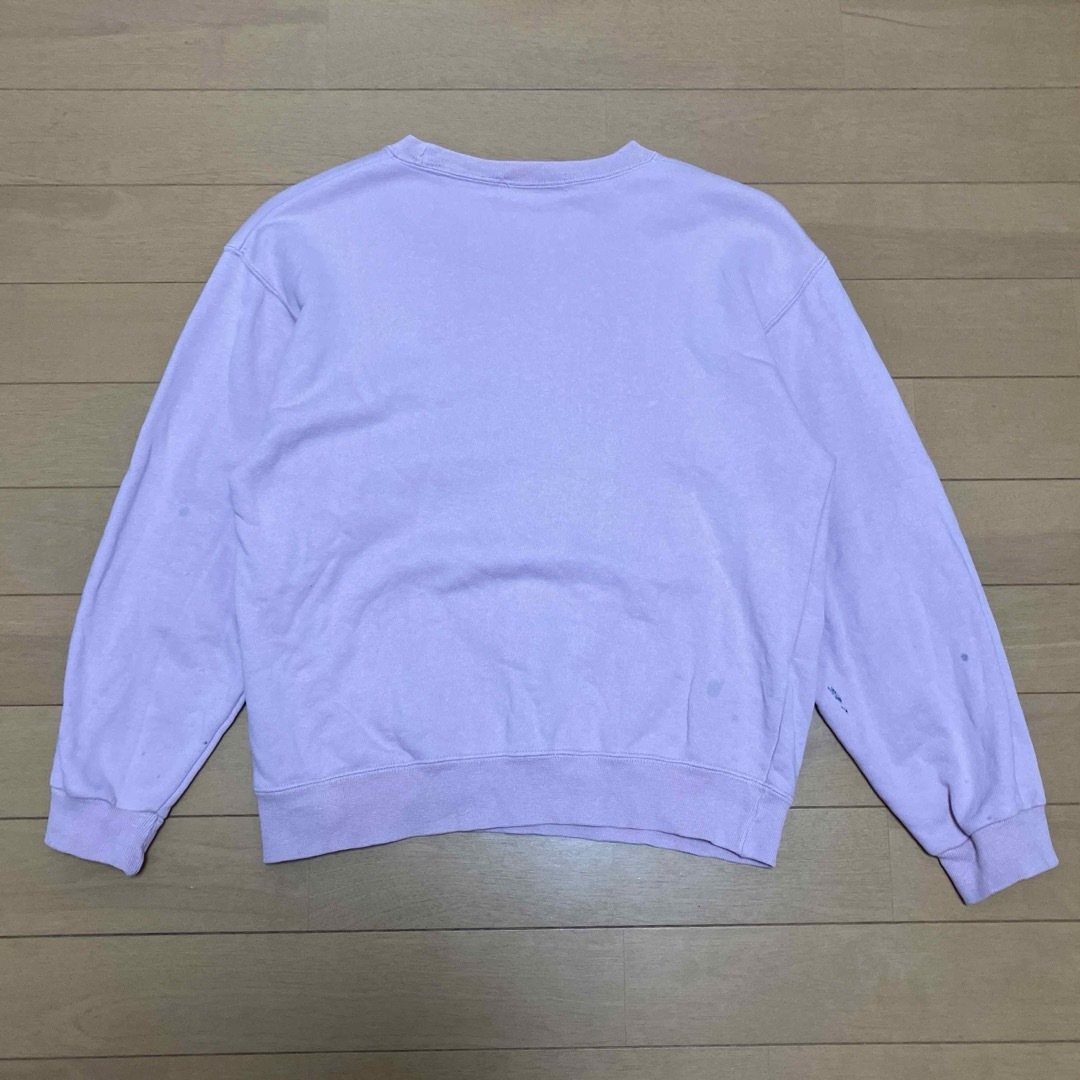 トレーナー　ピンクベージュ　140 キッズ/ベビー/マタニティのキッズ服女の子用(90cm~)(Tシャツ/カットソー)の商品写真