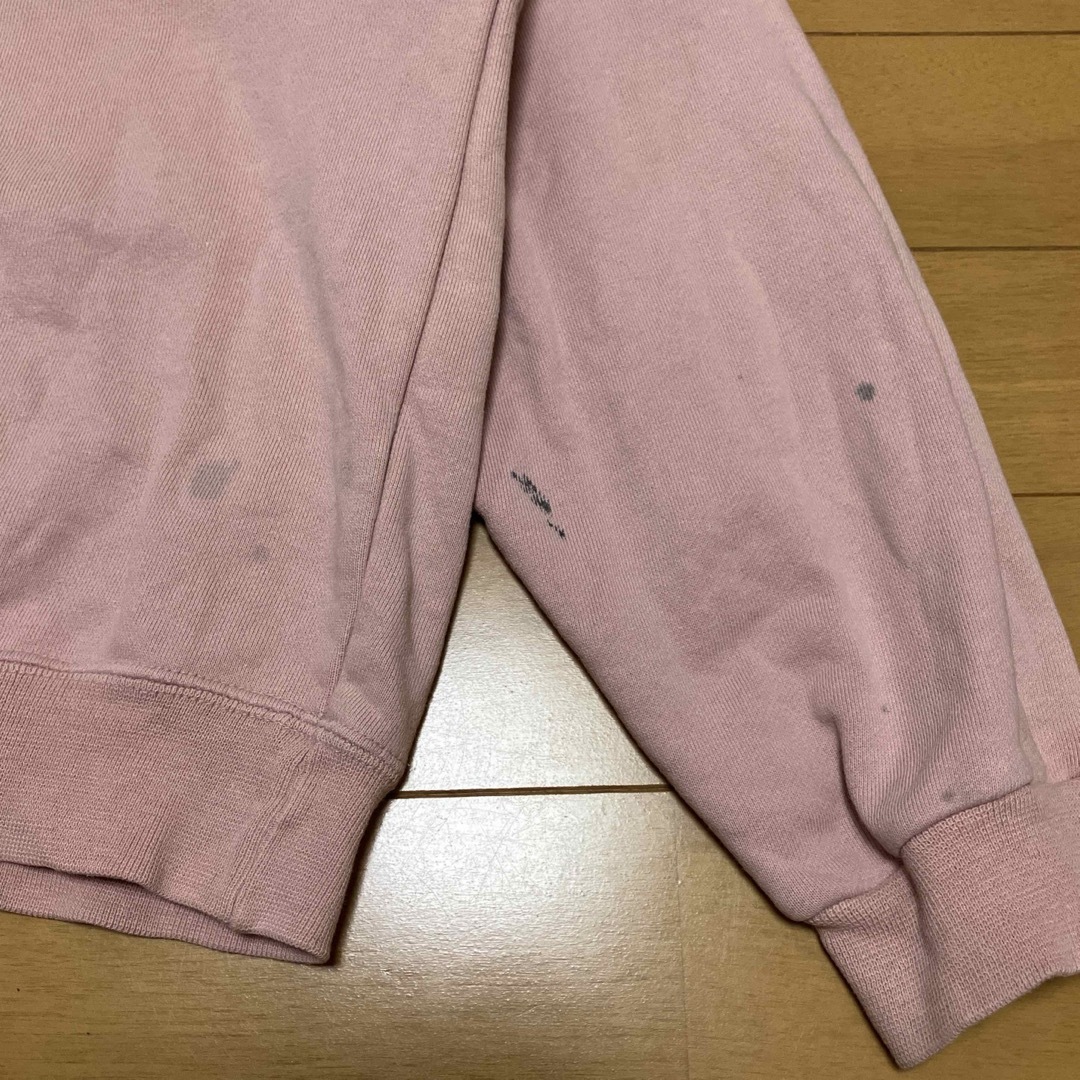 トレーナー　ピンクベージュ　140 キッズ/ベビー/マタニティのキッズ服女の子用(90cm~)(Tシャツ/カットソー)の商品写真