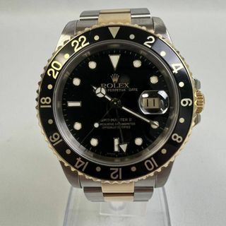 ロレックス(ROLEX)のロレックス GMT MASTER Ⅱ マスター2 16713 16710(腕時計(アナログ))