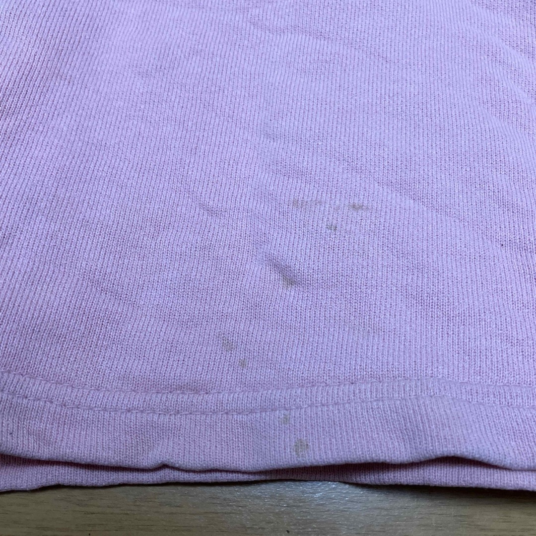 トレーナー　ピンク　WONDERFUL MATES   140 キッズ/ベビー/マタニティのキッズ服女の子用(90cm~)(Tシャツ/カットソー)の商品写真
