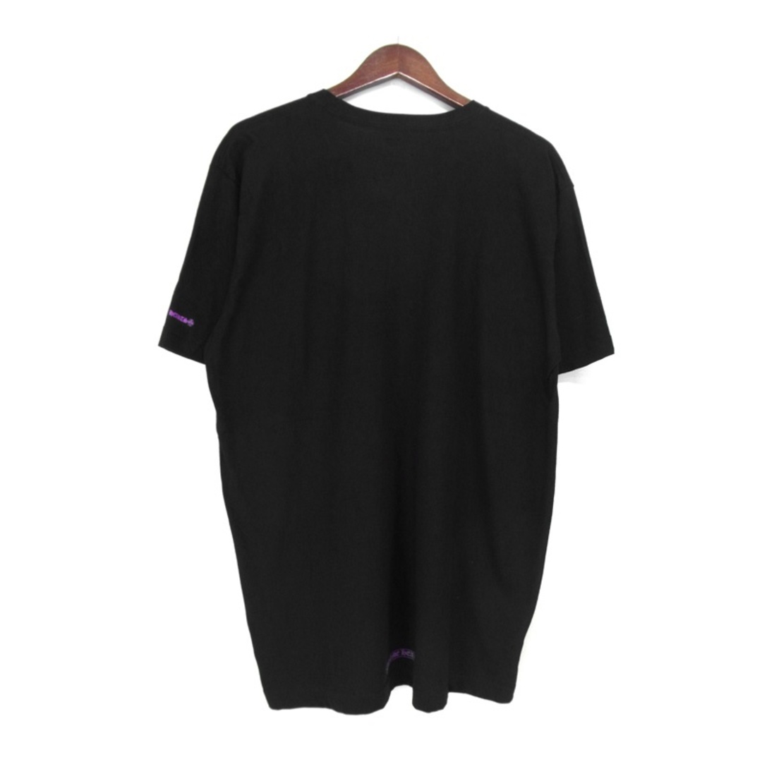 Chrome Hearts(クロムハーツ)のクロムハーツ CHROME HEARTS ■ 【 NECK LOGO T-SHIRT 】 ネック アーム ロゴ 半袖 Tシャツ　n5398 メンズのトップス(Tシャツ/カットソー(半袖/袖なし))の商品写真