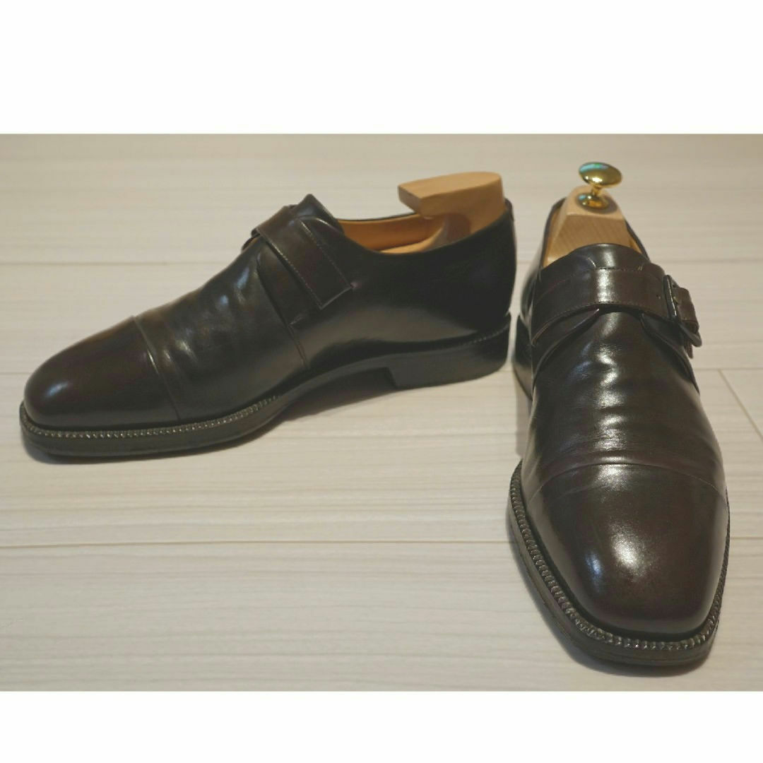 ENZO BONAFE(エンツォボナフェ)のenzobonafe シングルモンク　EU39 メンズの靴/シューズ(ドレス/ビジネス)の商品写真