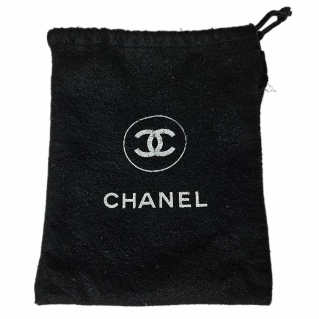 CHANEL(シャネル)の中古、シャネルのmini巾着(749)、横17cmx縦23cm レディースのファッション小物(その他)の商品写真