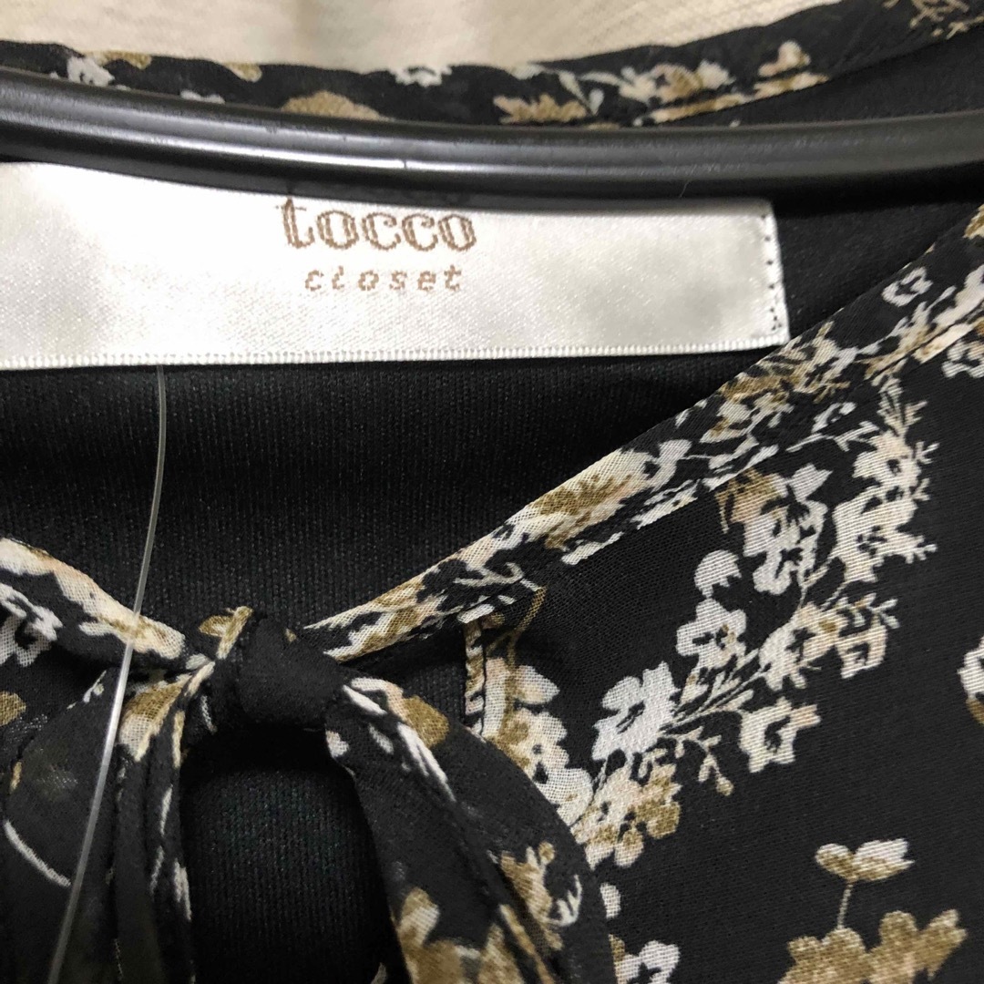 TOCCO closet(トッコクローゼット)のtocco closet 花柄ワンピース レディースのワンピース(ロングワンピース/マキシワンピース)の商品写真