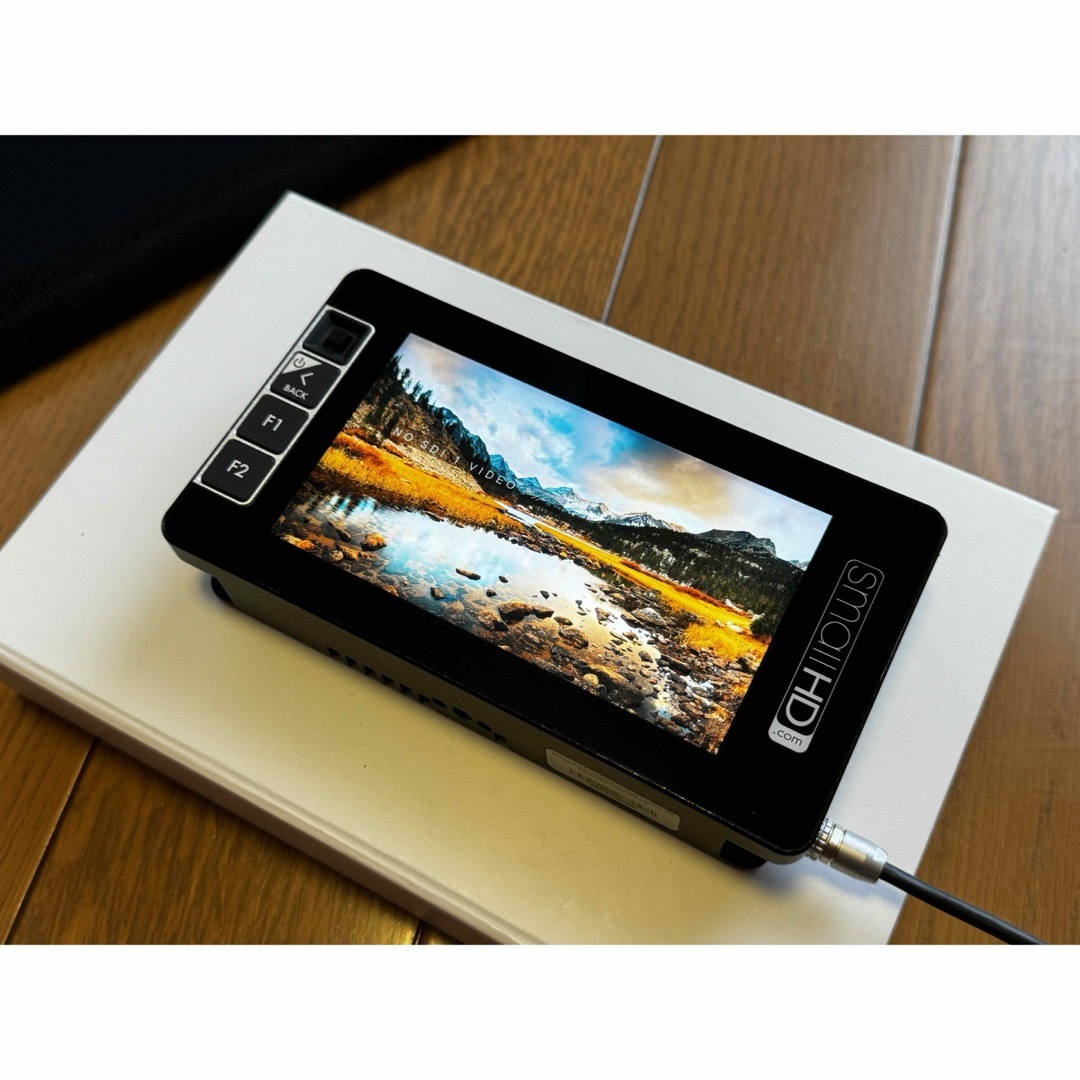 SMALLHD 503 ULTRA BRIGHT モニター スマホ/家電/カメラのテレビ/映像機器(その他)の商品写真