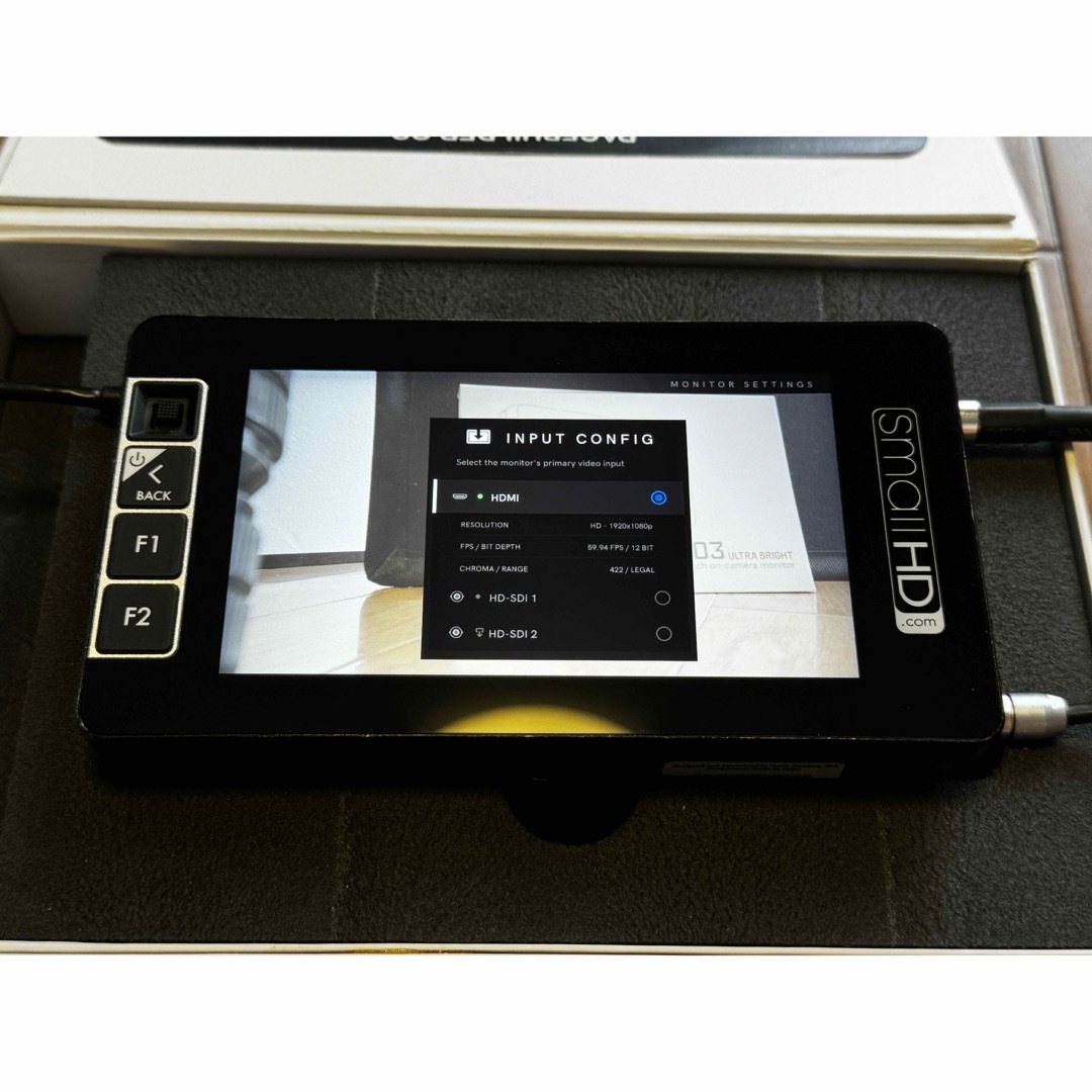 SMALLHD 503 ULTRA BRIGHT モニター スマホ/家電/カメラのテレビ/映像機器(その他)の商品写真