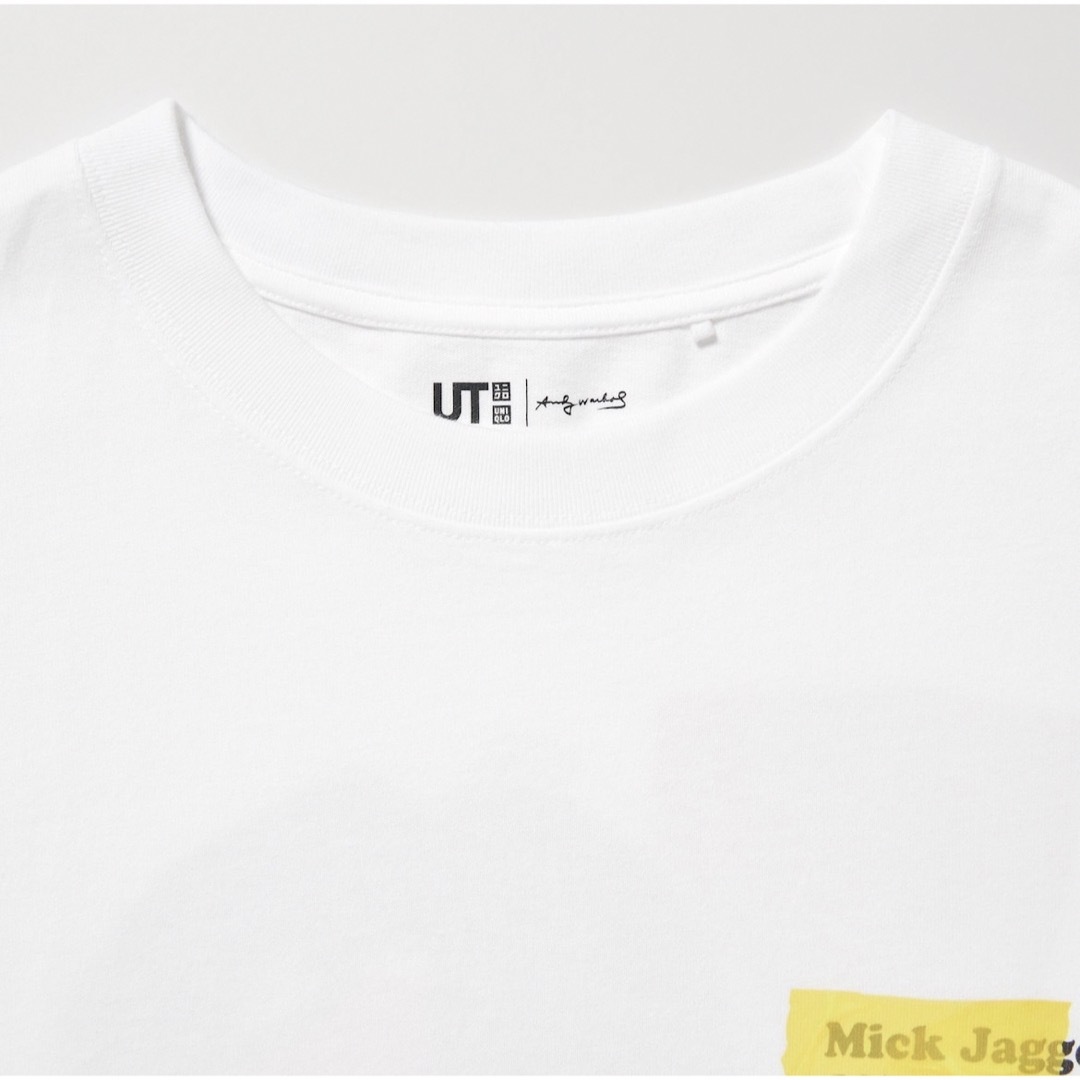 UNIQLO(ユニクロ)の【UNIQLO】Aウォーホル　「コラージュ」 (4XL/00 White) メンズのトップス(Tシャツ/カットソー(半袖/袖なし))の商品写真