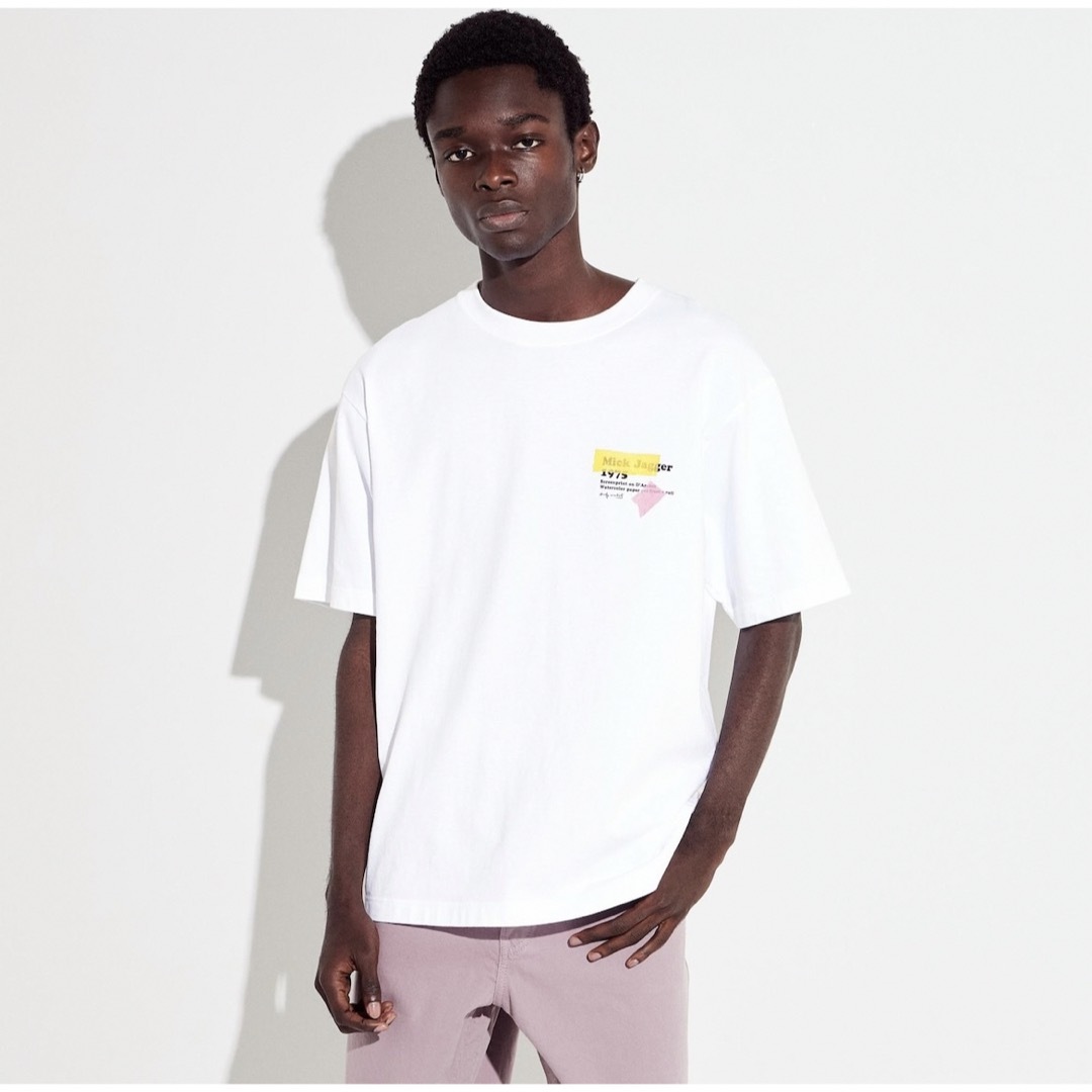 UNIQLO(ユニクロ)の【UNIQLO】Aウォーホル　「コラージュ」 (4XL/00 White) メンズのトップス(Tシャツ/カットソー(半袖/袖なし))の商品写真