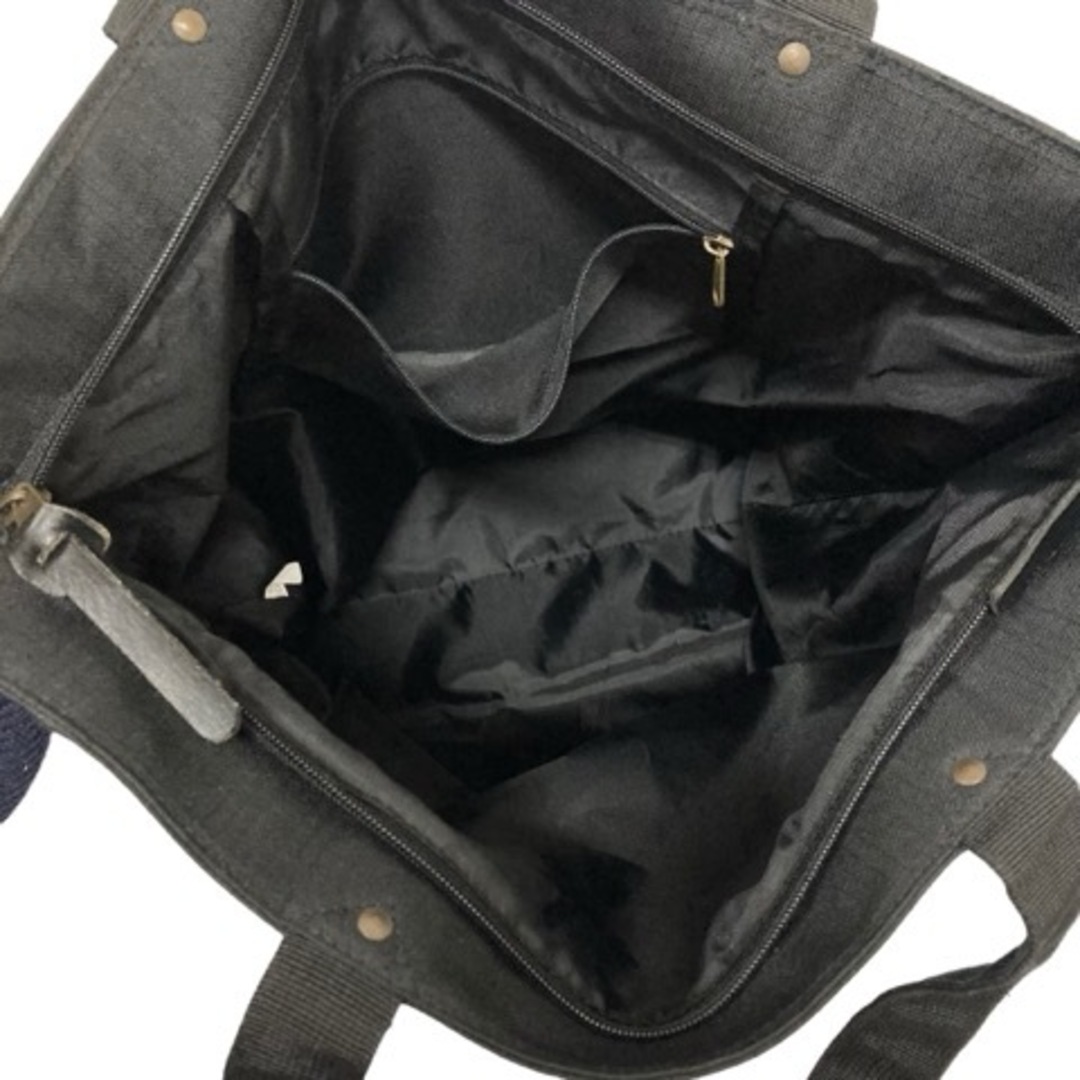EDWIN(エドウィン)のエドウィントートバッグ ショルダーバッグ 2WAY ポケット 黒 ブラック メンズのバッグ(トートバッグ)の商品写真