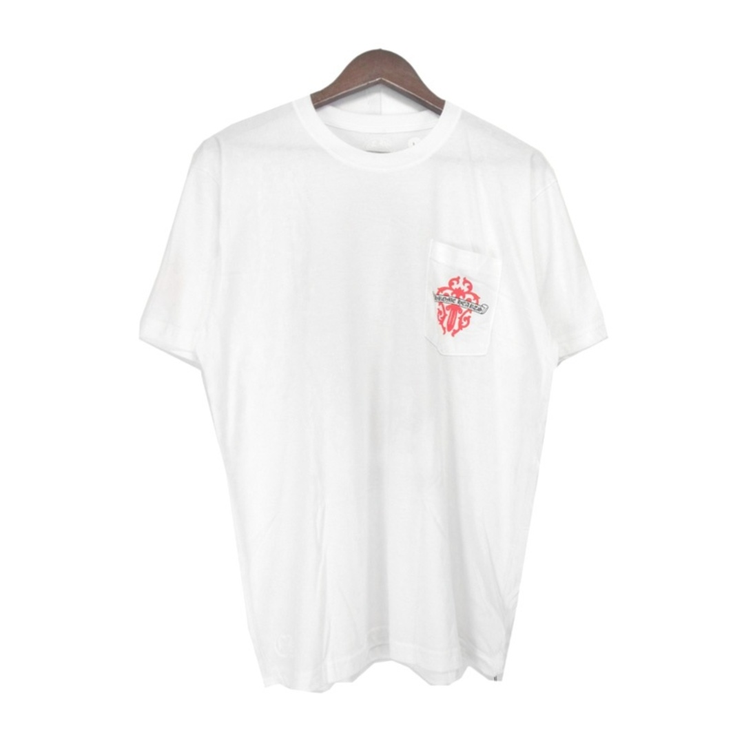 Chrome Hearts(クロムハーツ)のクロムハーツ CHROME HEARTS ■ 【 RED DAGGER T-SHIRT 】 バック ダガー プリント 半袖 Tシャツ　n5494 メンズのトップス(Tシャツ/カットソー(半袖/袖なし))の商品写真