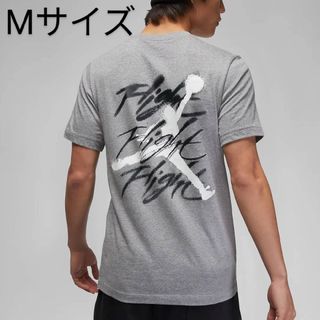 ナイキ(NIKE)の[新品] ナイキ JORDAN ジョーダン グラフィックTシャツ グレー M(Tシャツ/カットソー(半袖/袖なし))