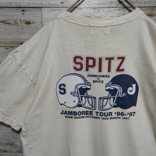 【619】90sSPITZ JAMBOREE TOUR　Ｔシャツシングルステッチ(Tシャツ/カットソー(半袖/袖なし))