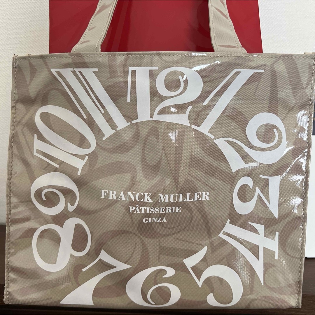 FRANCK MULLER(フランクミュラー)のフランクミュラー　トートバッグ　ママバッグ　エコバッグ　ノベルティ レディースのバッグ(エコバッグ)の商品写真