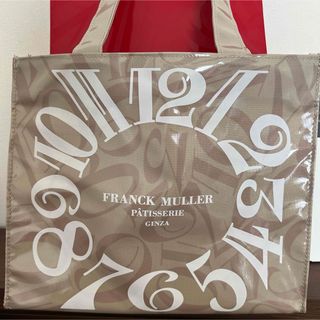 フランクミュラー(FRANCK MULLER)のフランクミュラー　トートバッグ　ママバッグ　エコバッグ　ノベルティ(エコバッグ)