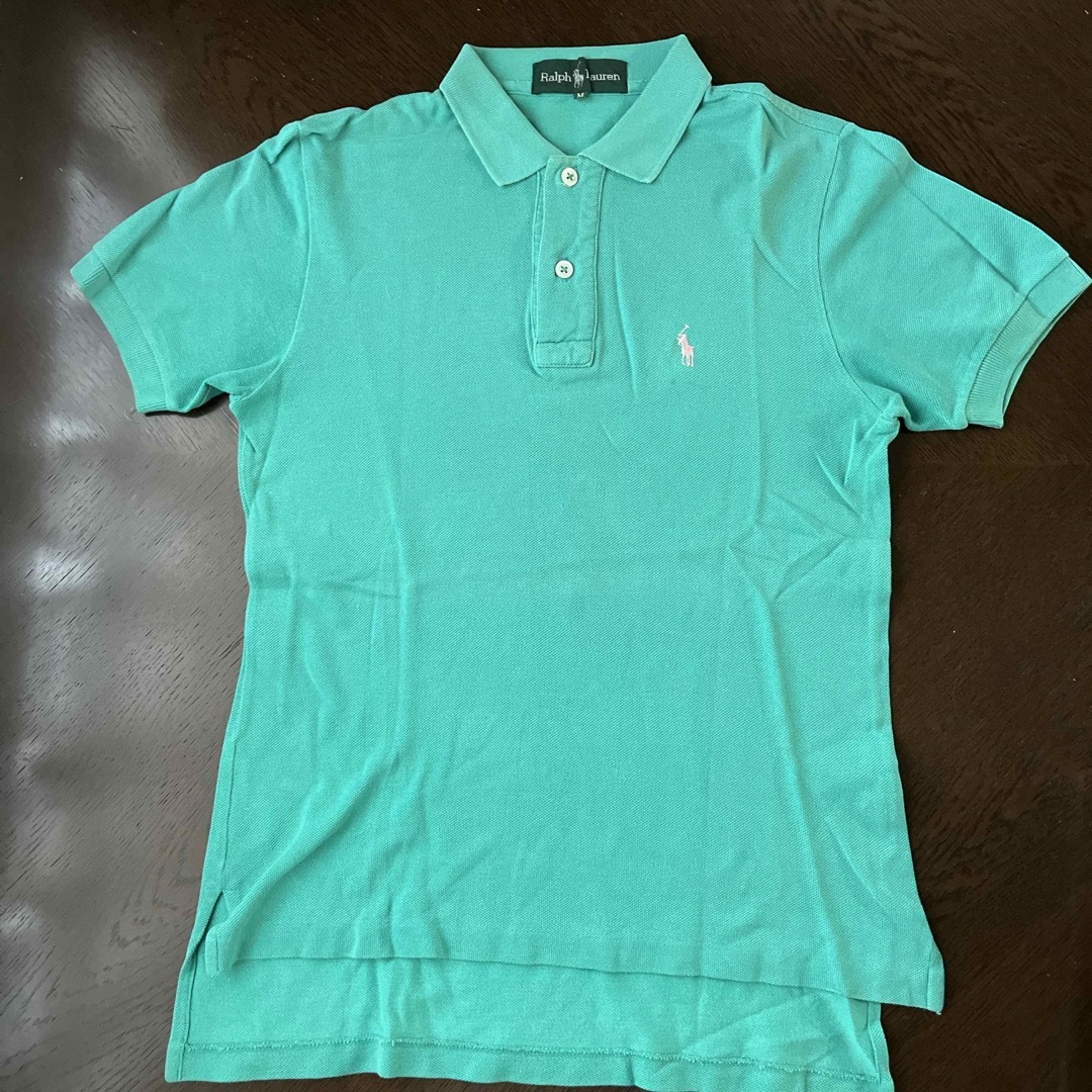 POLO RALPH LAUREN(ポロラルフローレン)のラルフローレン　ポロシャツ　Mサイズ レディースのトップス(シャツ/ブラウス(半袖/袖なし))の商品写真