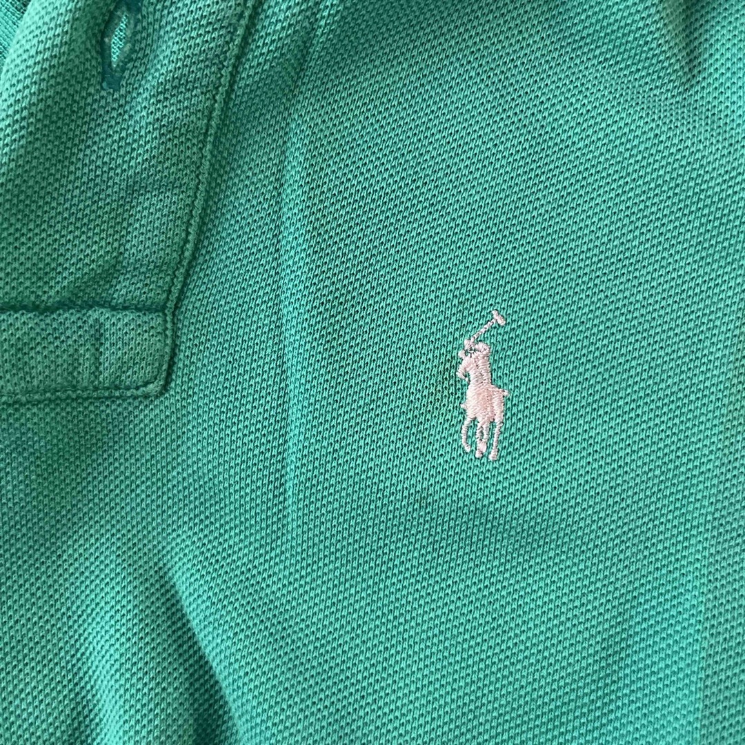 POLO RALPH LAUREN(ポロラルフローレン)のラルフローレン　ポロシャツ　Mサイズ レディースのトップス(シャツ/ブラウス(半袖/袖なし))の商品写真