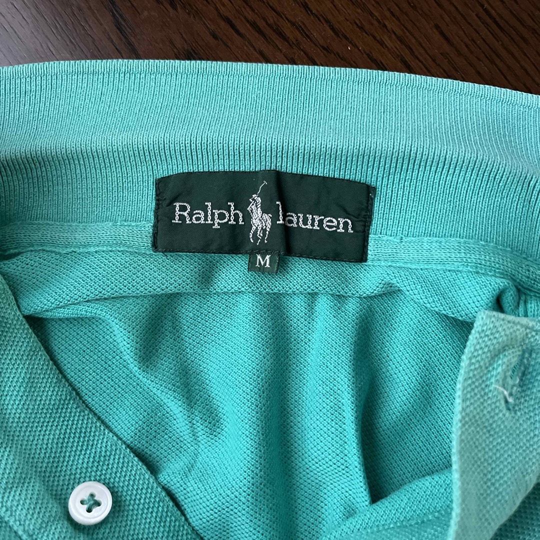 POLO RALPH LAUREN(ポロラルフローレン)のラルフローレン　ポロシャツ　Mサイズ レディースのトップス(シャツ/ブラウス(半袖/袖なし))の商品写真