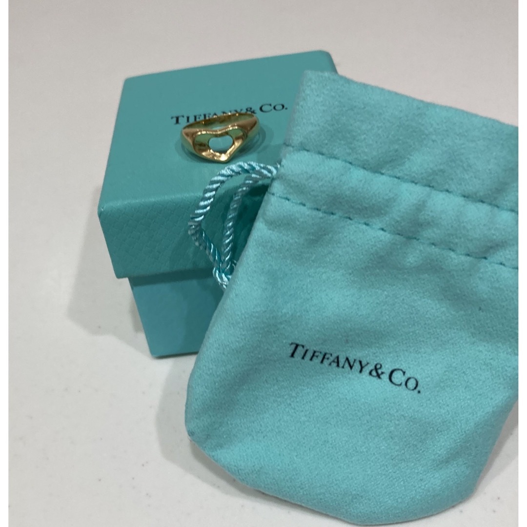 Tiffany & Co.(ティファニー)のティファニーオープンハート　リング レディースのアクセサリー(リング(指輪))の商品写真