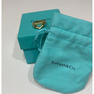 ティファニー(Tiffany & Co.)のティファニーオープンハート　リング(リング(指輪))