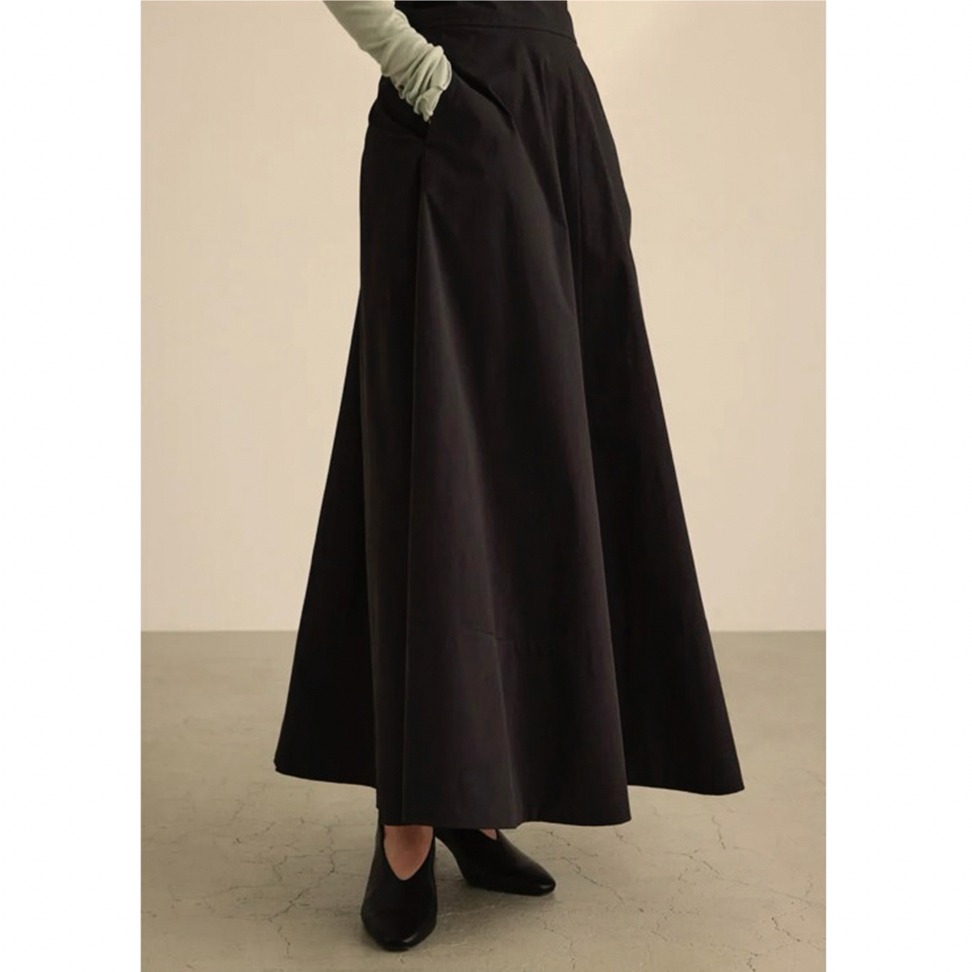 ⭐︎SORA様専用⭐︎STYLEMIXER　ロングスカート　フレア　ブラック レディースのスカート(ロングスカート)の商品写真