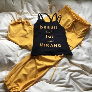 ミカランセ　セットアップ(イエロー)(その他)