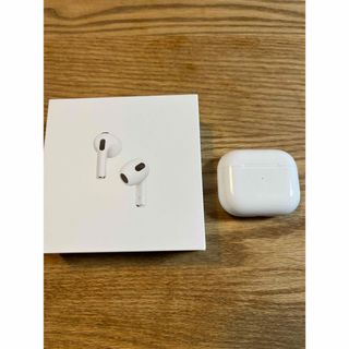 Apple - Apple AirPods（第3世代）Lightningケース付き