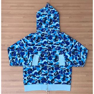 アベイシングエイプ(A BATHING APE)の★鬼レア★ APE APEE 名古屋 限定 カラー カモ パーカー TALL (パーカー)