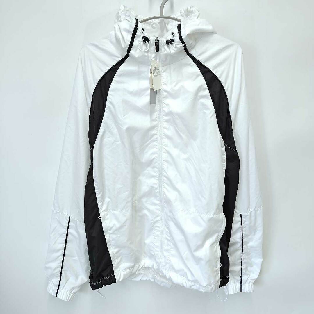 BEAMS(ビームス)の【未使用】ビームス FUTURE ARCHIVE 2TONE SPORT BLOUSON スポーツブルゾン ナイロンジャケット L ホワイト 11-18-1552-791 BEAMS メンズのジャケット/アウター(その他)の商品写真