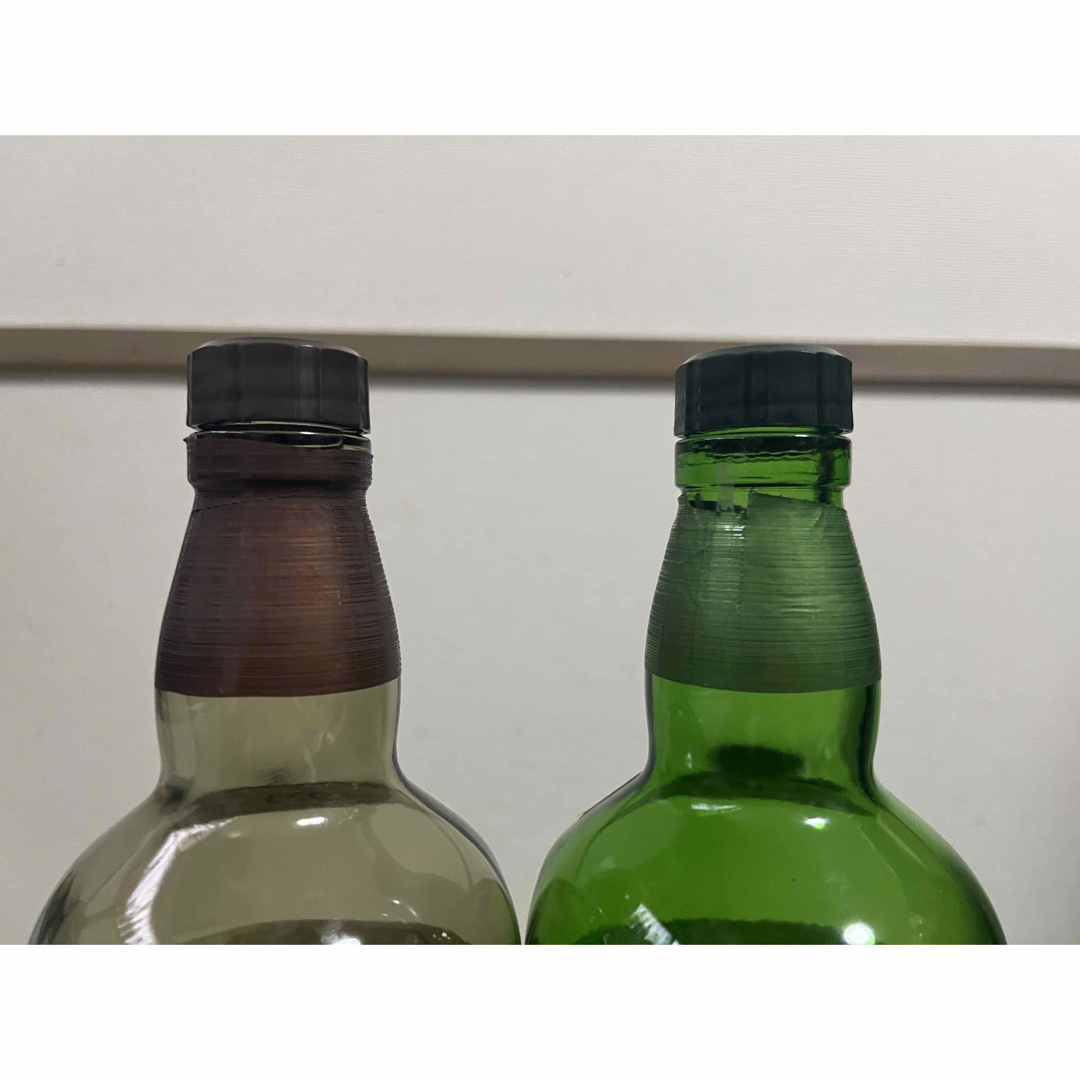 サントリー(サントリー)の白州 山﨑 空き瓶セット 食品/飲料/酒の酒(ウイスキー)の商品写真