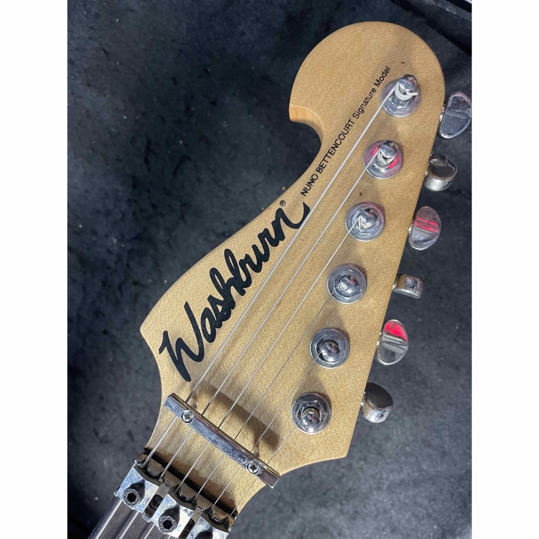 使用少ない中古!washburn N4 RELIC.オリジナルfloydrose 使用少ない中古!washburn N4 RELIC.オリジナルfloydrose