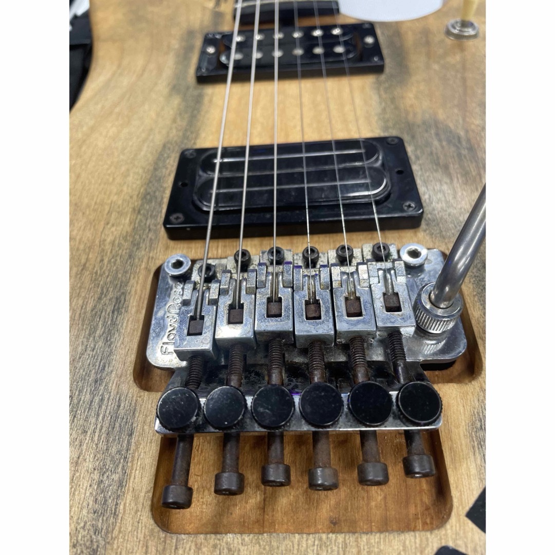 使用少ない中古!washburn N4 RELIC.オリジナルfloydrose 使用少ない中古!washburn N4 RELIC.オリジナルfloydrose
