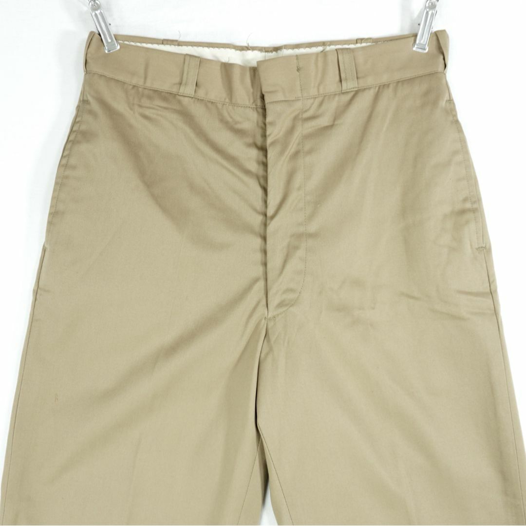 MILITARY(ミリタリー)のUSMC KHAKI CTN/POLY TWILL TROUSERS PA062 メンズのパンツ(チノパン)の商品写真